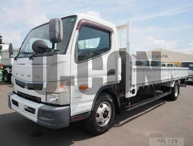 2018 Mitsubishi Fuso Canter