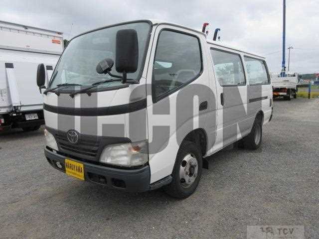 2008 Toyota Dyna Truck