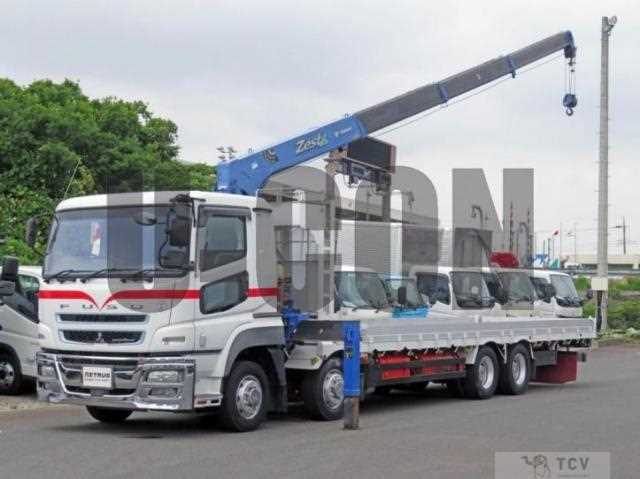 2015 Mitsubishi Fuso Super Great