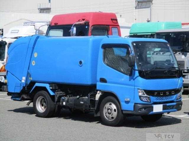 2021 Mitsubishi Fuso Canter