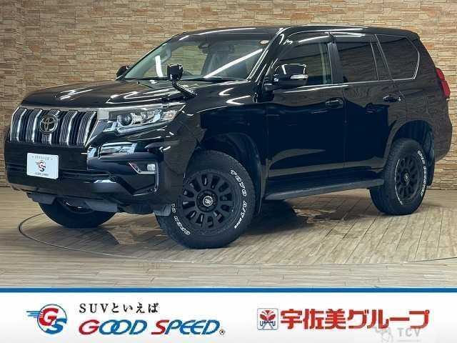 2018 Toyota Land Cruiser Prado