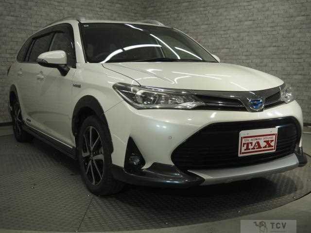 2018 Toyota Corolla Fielder