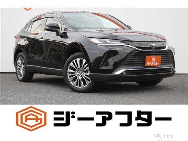 2020 Toyota Harrier