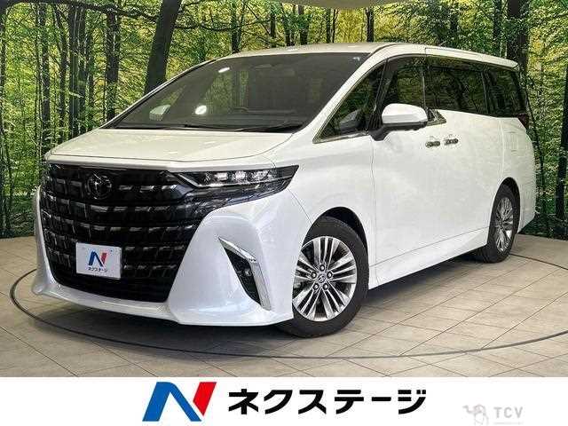 2024 Toyota Alphard G