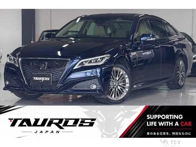 2019 Toyota Crown Hybrid