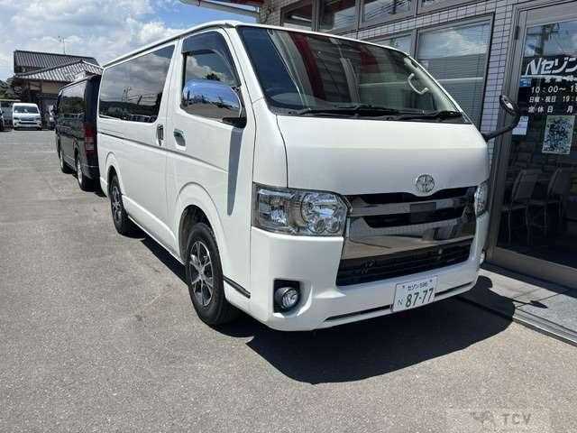 2018 Toyota Hiace Van