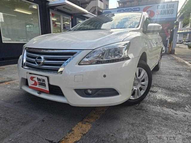 2013 Nissan Bluebird Sylphy