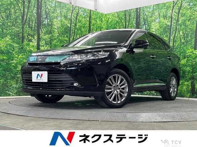 2018 Toyota Harrier
