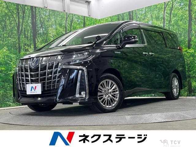 2018 Toyota Alphard Hybrid