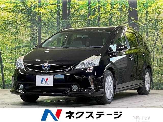 2011 Toyota PRIUS α