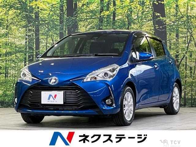 2018 Toyota Vitz