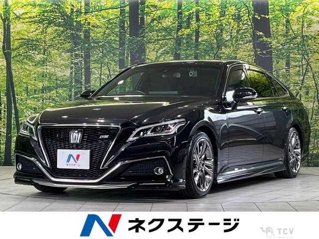 2020 Toyota Crown Hybrid