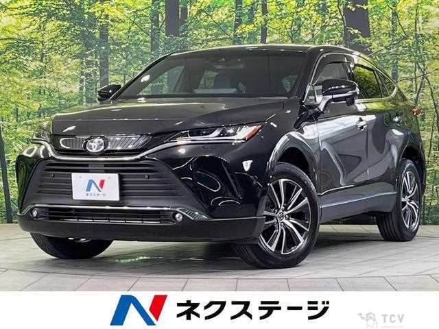2023 Toyota Harrier Hybrid