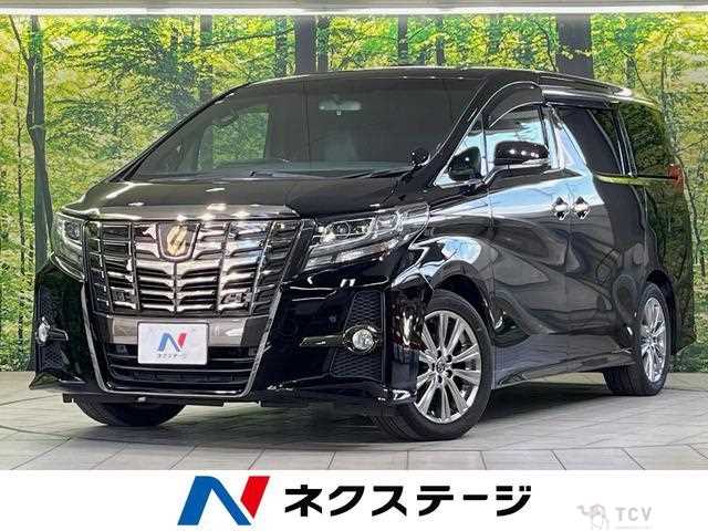 2017 Toyota Alphard G