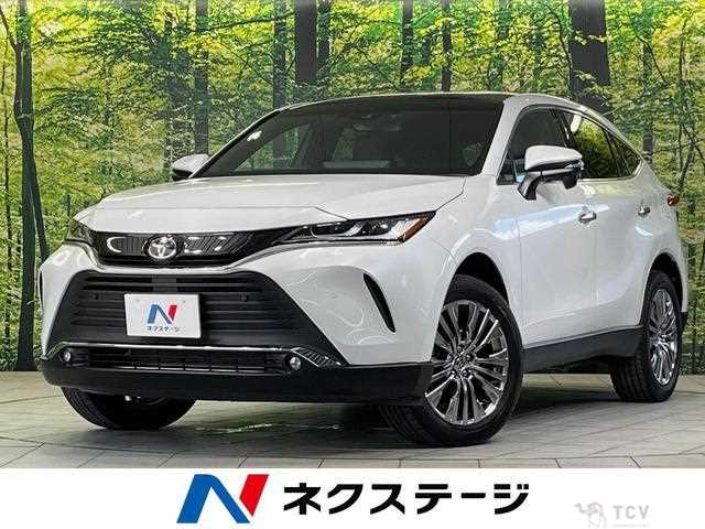 2024 Toyota Harrier Hybrid