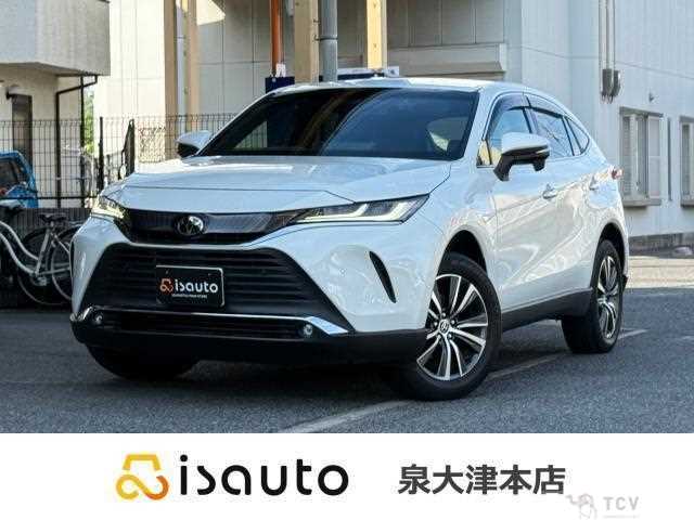 2022 Toyota Harrier