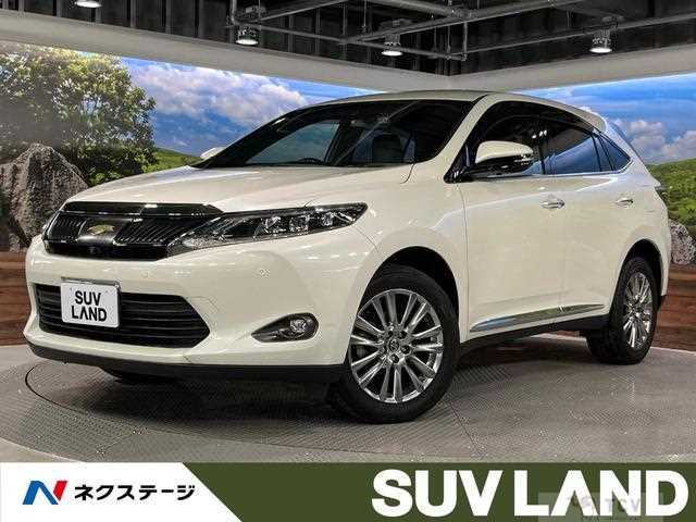 2017 Toyota Harrier