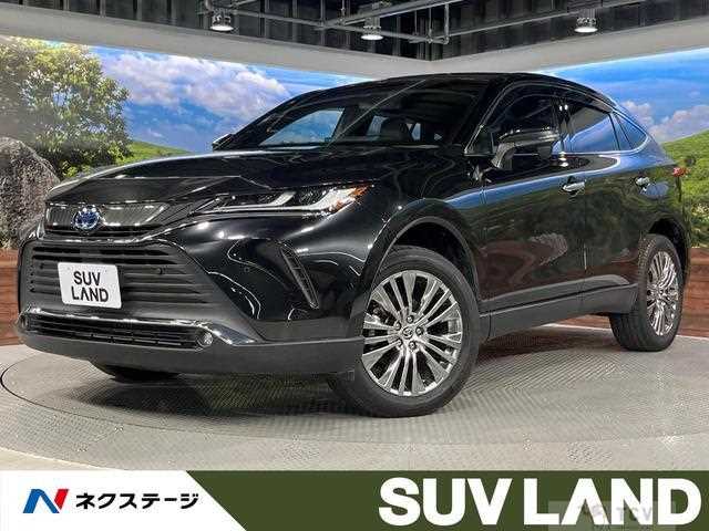 2023 Toyota Harrier Hybrid