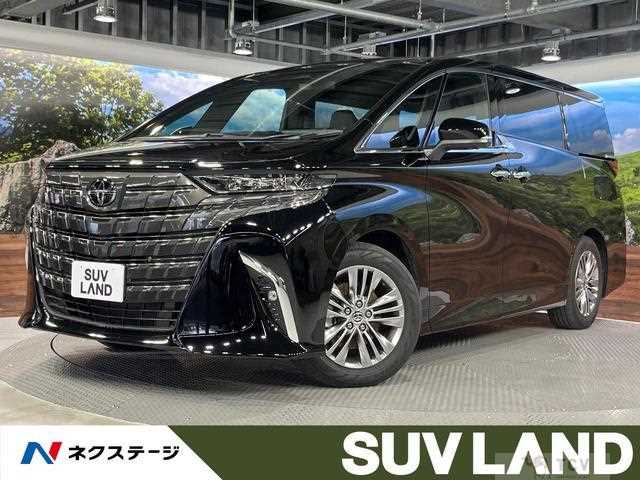 2024 Toyota Alphard Hybrid
