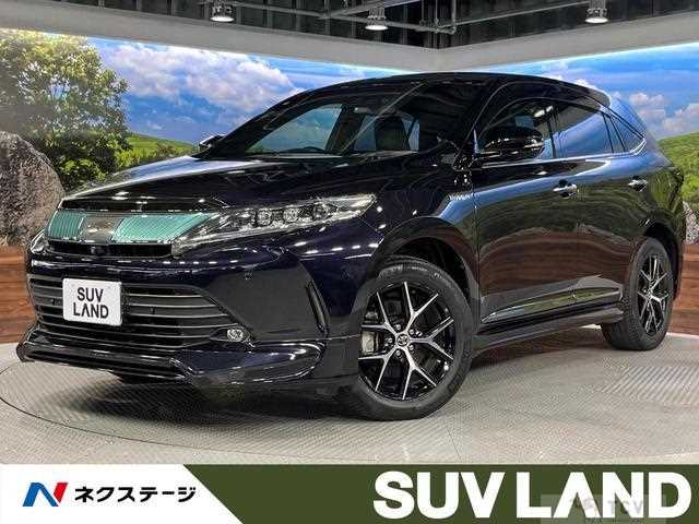 2019 Toyota Harrier Hybrid