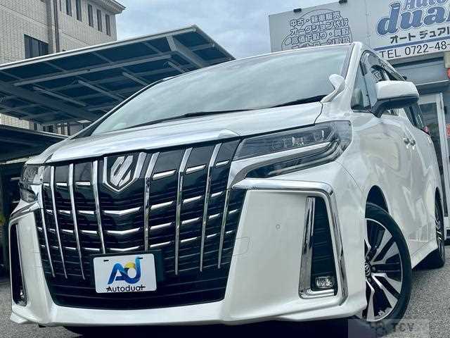 2018 Toyota Alphard G