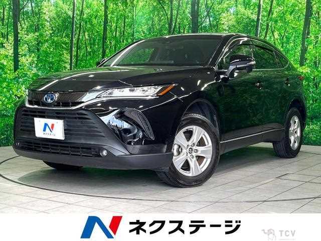 2020 Toyota Harrier Hybrid