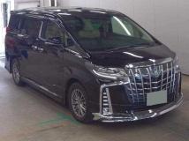 2022 Toyota Alphard Hybrid