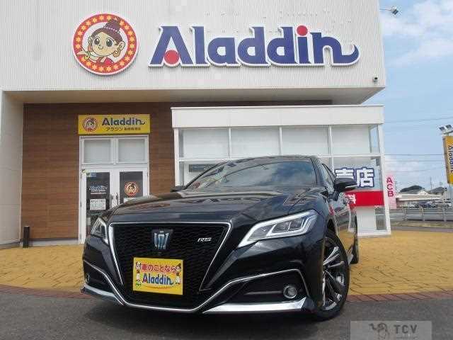 2021 Toyota Crown Hybrid