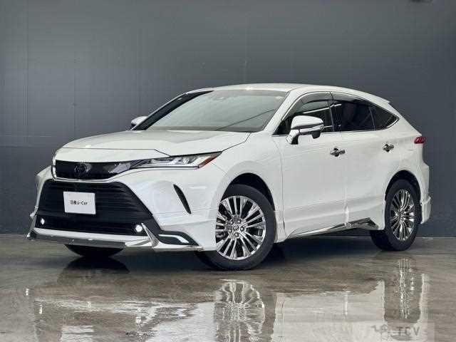 2024 Toyota Harrier