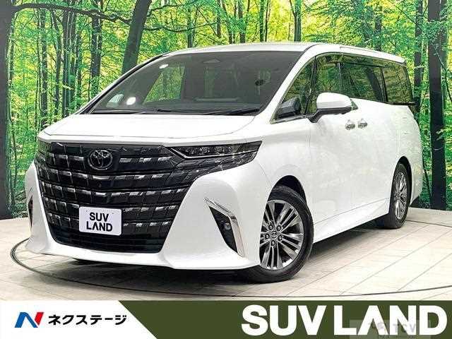 2024 Toyota Alphard G