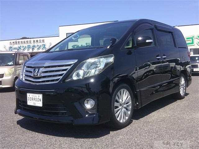 2014 Toyota Alphard G