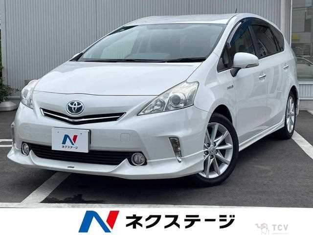 2013 Toyota PRIUS α