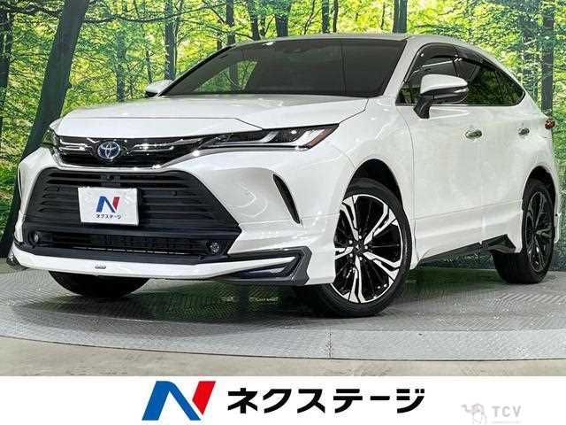 2020 Toyota Harrier Hybrid