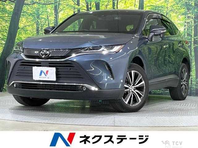 2022 Toyota Harrier