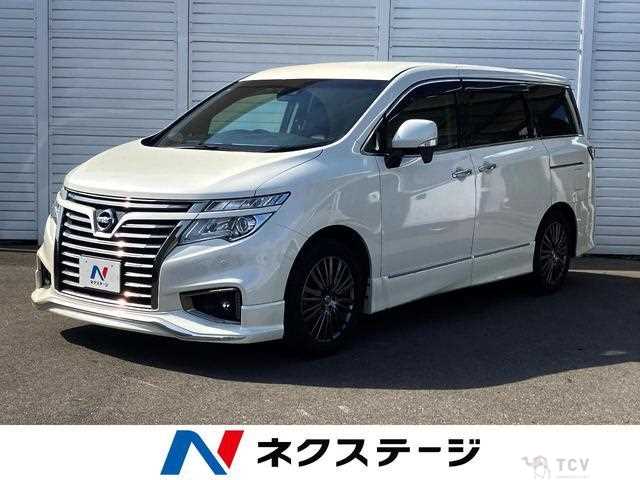 2019 Nissan Elgrand