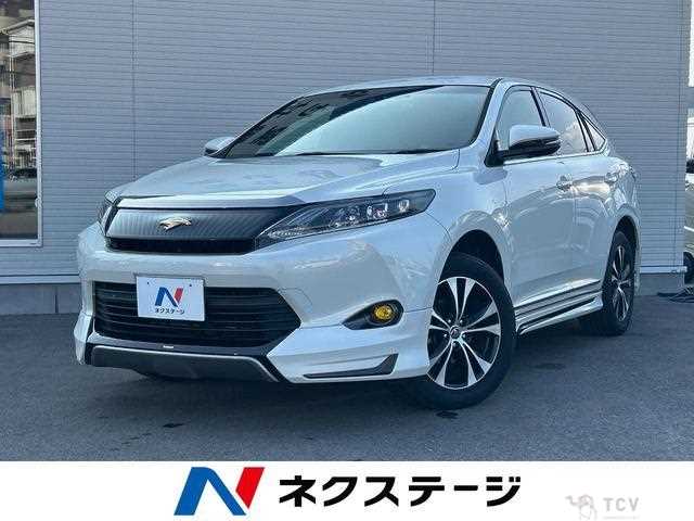 2016 Toyota Harrier