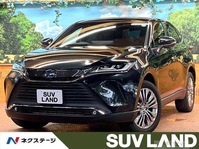 2020 Toyota Harrier Hybrid