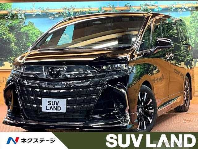 2024 Toyota Alphard Hybrid