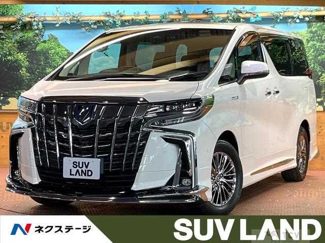 2021 Toyota Alphard Hybrid