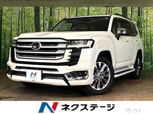 2024 Toyota Land Cruiser