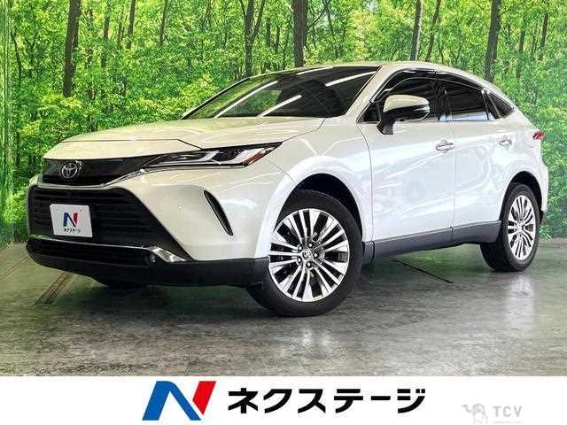 2021 Toyota Harrier