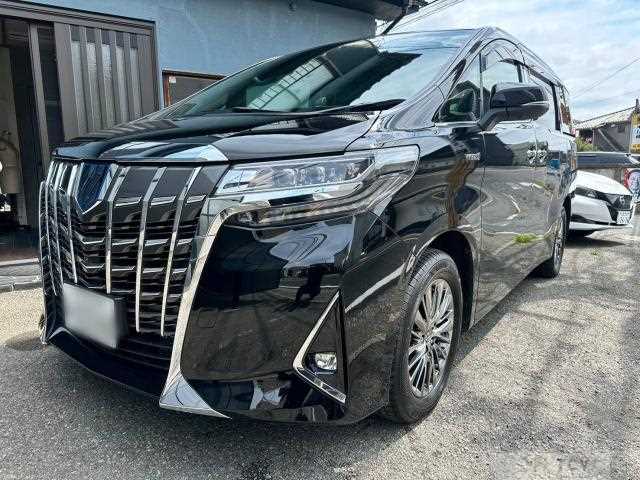 2019 Toyota Alphard Hybrid