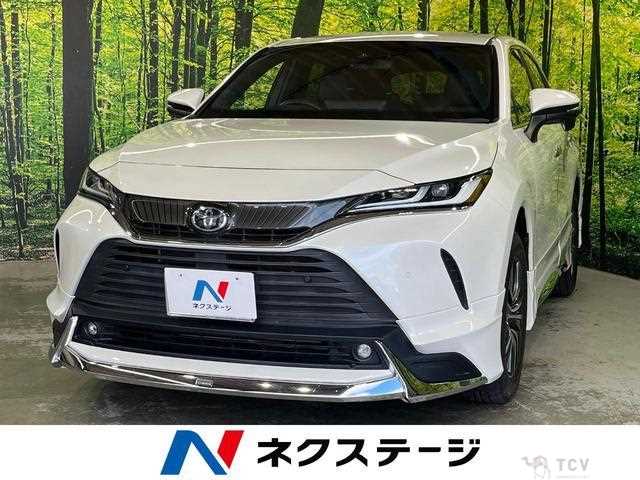 2020 Toyota Harrier