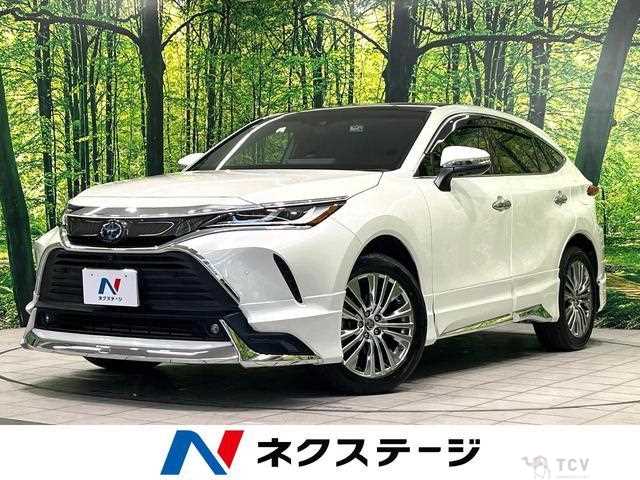 2020 Toyota Harrier Hybrid