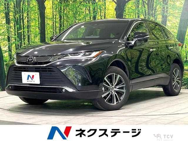 2021 Toyota Harrier