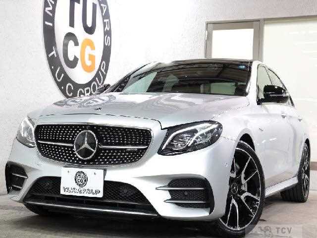 2019 Mercedes-Benz E-Class