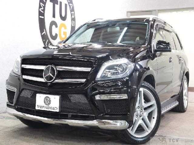 2013 Mercedes-Benz GL-Class