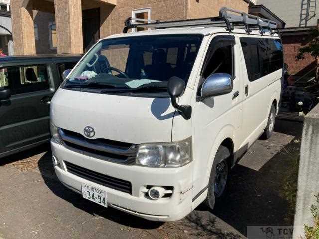 2008 Toyota Regius Wagon