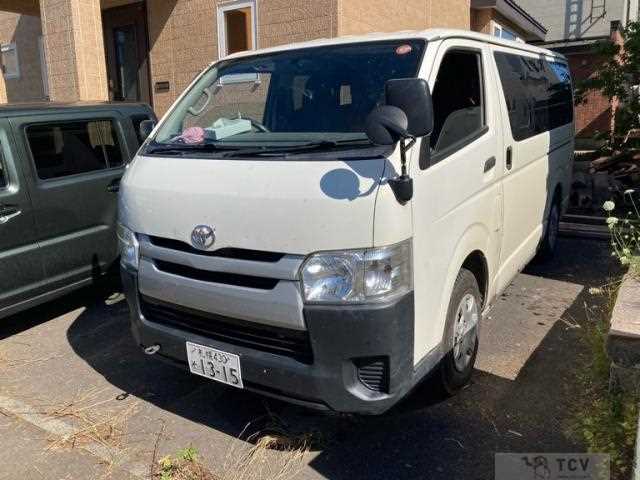 2015 Toyota Regius Wagon