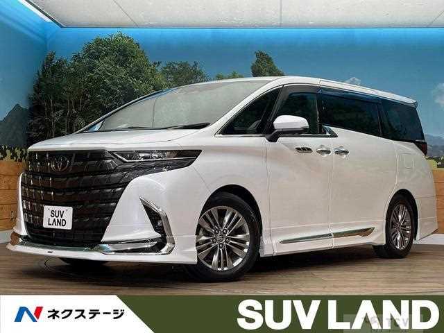 2024 Toyota Alphard Hybrid